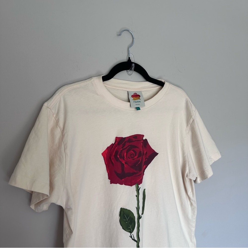 Farm Rio Rose Tee - Picture 2 of 9